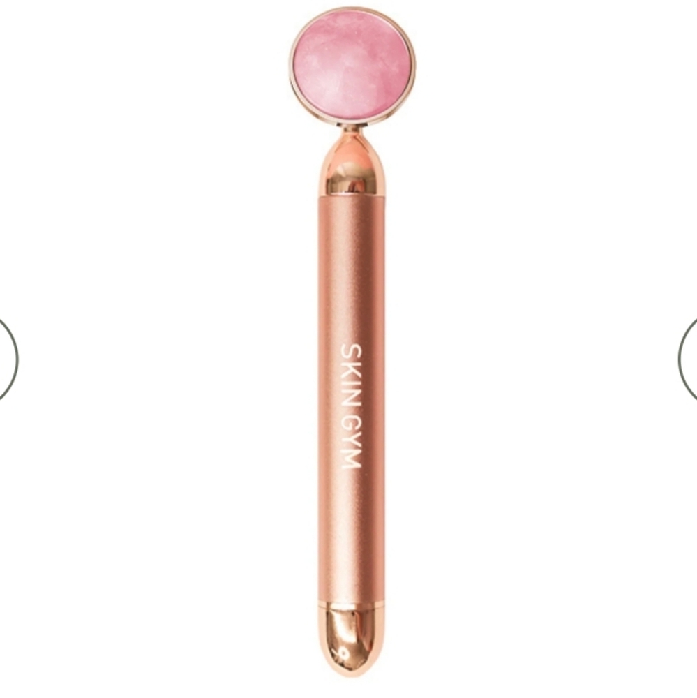 (5 For $30) NWT Skin Gym Rose Quartz Revati Vibrating Beauty Tool